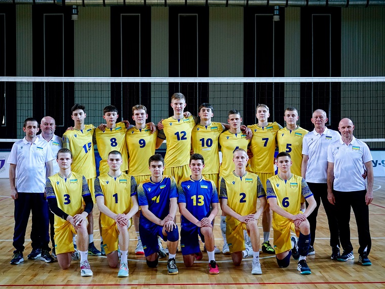 team volleyball ukraine